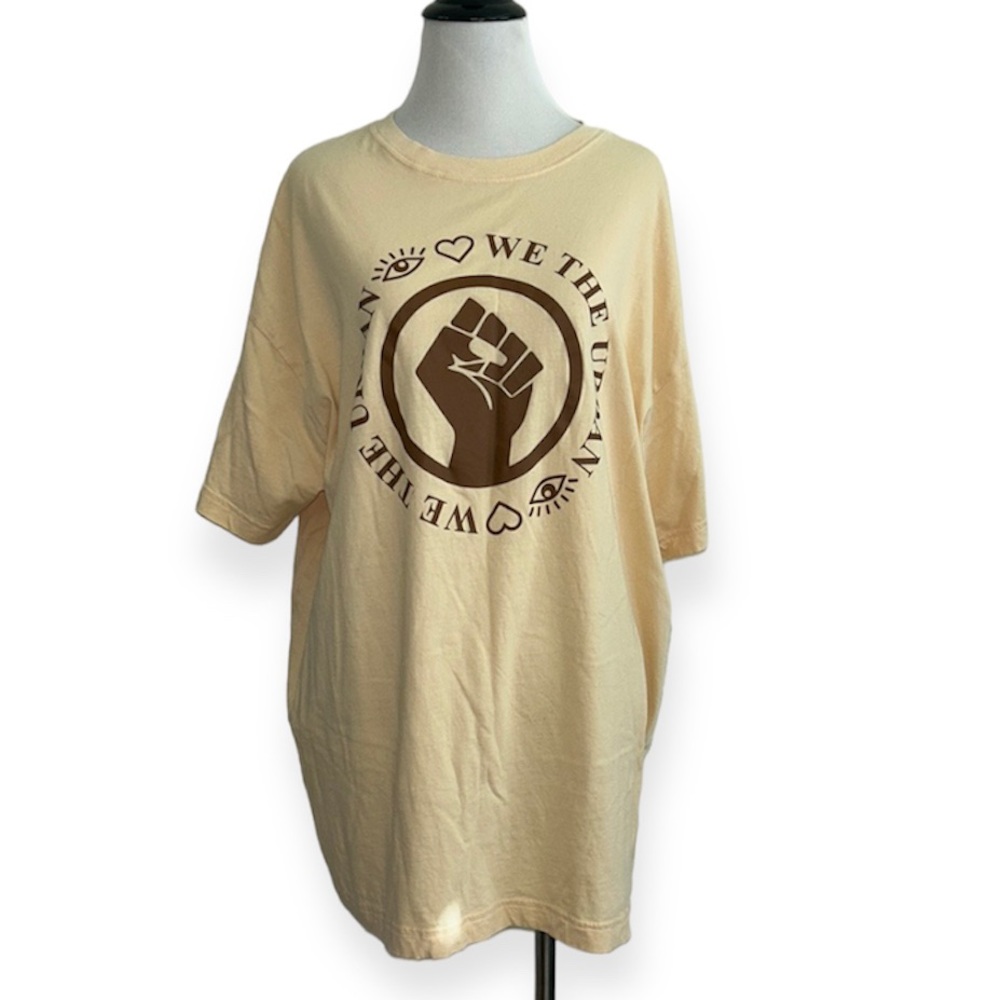 Pink‎ Victorias Secret x we the urban women’s OS tee
